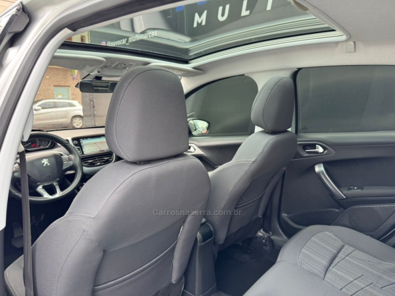 208 1.6 GRIFFE 16V FLEX 4P AUTOMÁTICO - 2015 - ESTâNCIA VELHA