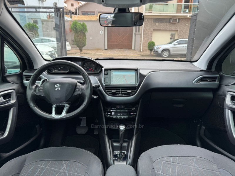 208 1.6 GRIFFE 16V FLEX 4P AUTOMÁTICO - 2015 - ESTâNCIA VELHA