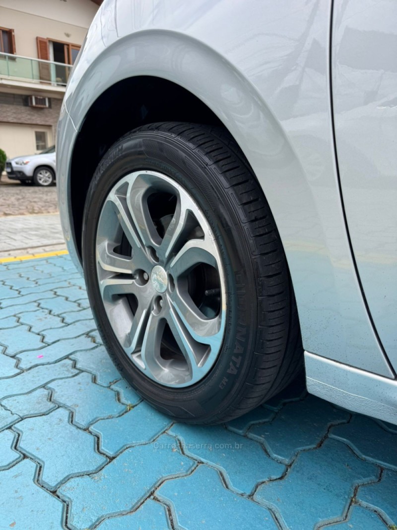 208 1.6 GRIFFE 16V FLEX 4P AUTOMÁTICO - 2015 - ESTâNCIA VELHA