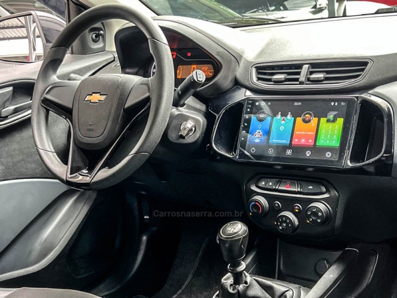 ONIX 1.0 JOY BLACK 8V FLEX 4P MANUAL - 2021 - NOVO HAMBURGO