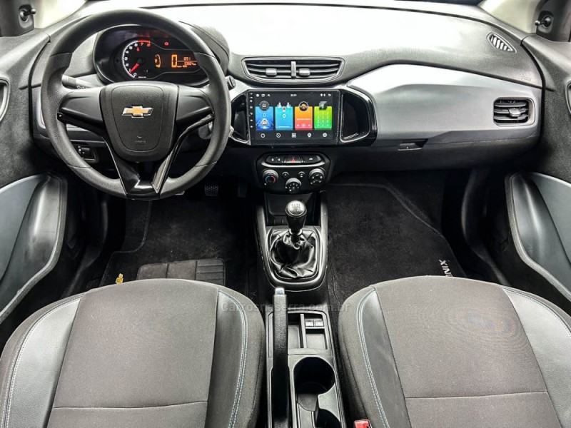 ONIX 1.0 JOY BLACK 8V FLEX 4P MANUAL - 2021 - NOVO HAMBURGO