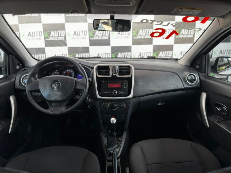 SANDERO 1.6 EXPRESSION 16V FLEX 4P MANUAL - 2018 - CAXIAS DO SUL