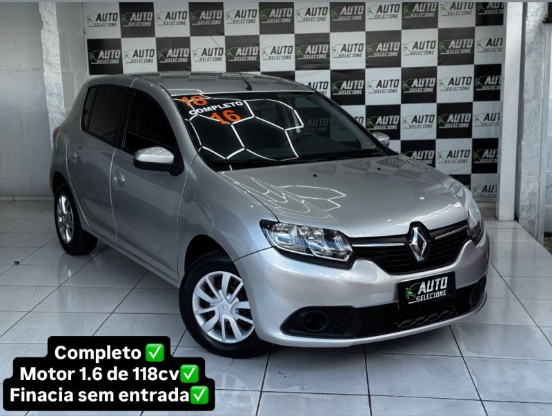 SANDERO 1.6 EXPRESSION 16V FLEX 4P MANUAL - 2018 - CAXIAS DO SUL