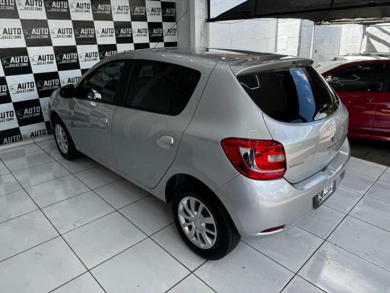 SANDERO 1.6 EXPRESSION 16V FLEX 4P MANUAL - 2018 - CAXIAS DO SUL