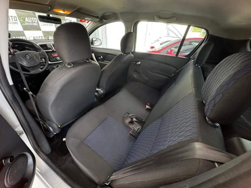SANDERO 1.6 EXPRESSION 16V FLEX 4P MANUAL - 2018 - CAXIAS DO SUL