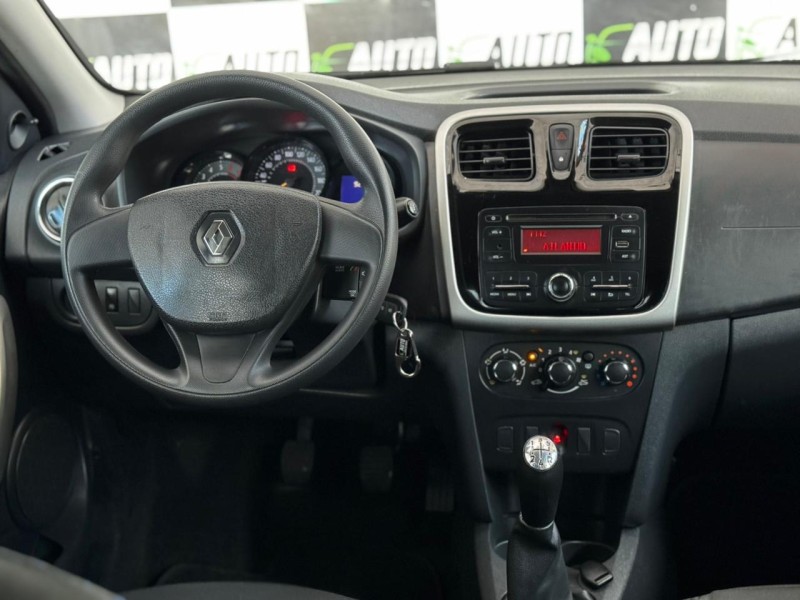 SANDERO 1.6 EXPRESSION 16V FLEX 4P MANUAL - 2018 - CAXIAS DO SUL