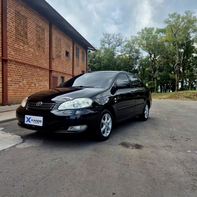 COROLLA 1.8 XLI 16V GASOLINA 4P MANUAL - 2008 - FLORES DA CUNHA