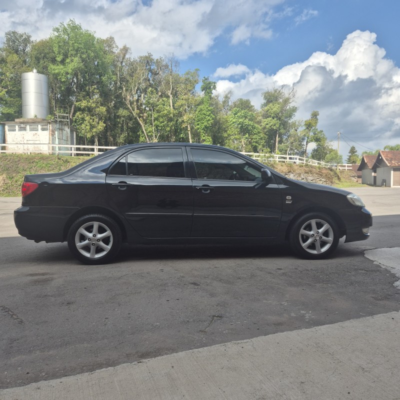 COROLLA 1.8 XLI 16V GASOLINA 4P MANUAL - 2008 - FLORES DA CUNHA