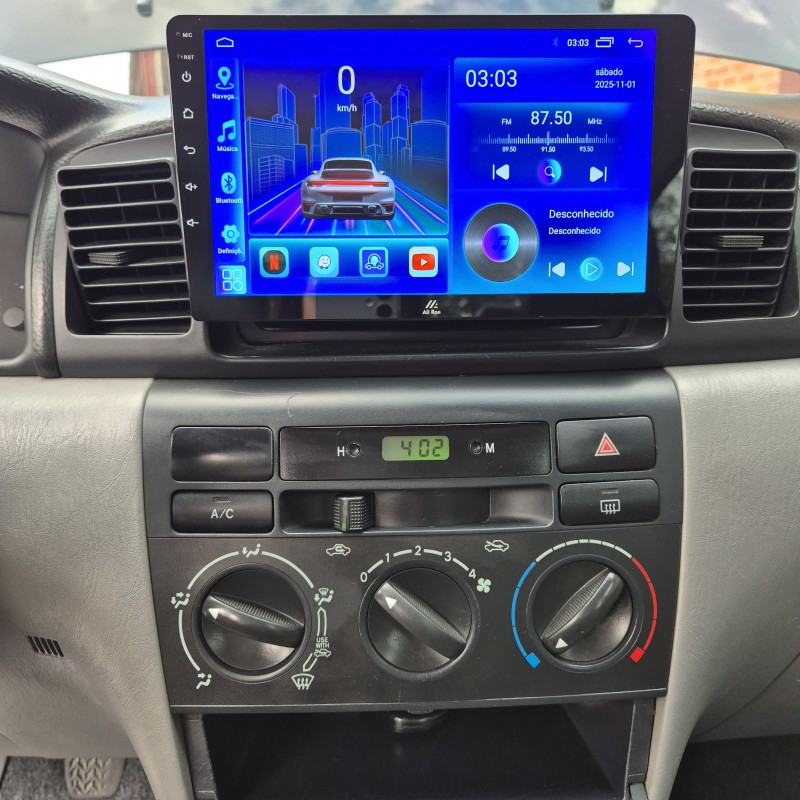 COROLLA 1.8 XLI 16V GASOLINA 4P MANUAL - 2008 - FLORES DA CUNHA