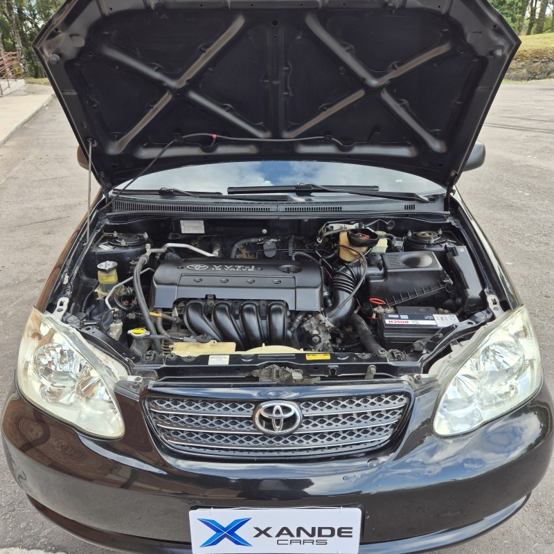 COROLLA 1.8 XLI 16V GASOLINA 4P MANUAL - 2008 - FLORES DA CUNHA