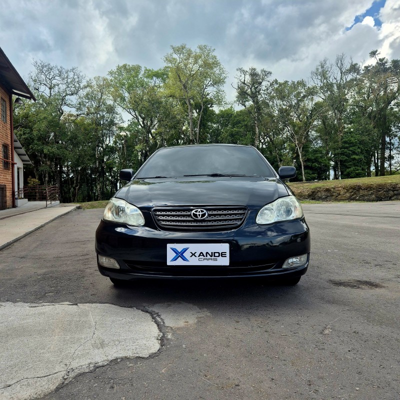 corolla 1.8 xli 16v gasolina 4p manual 2008 flores da cunha