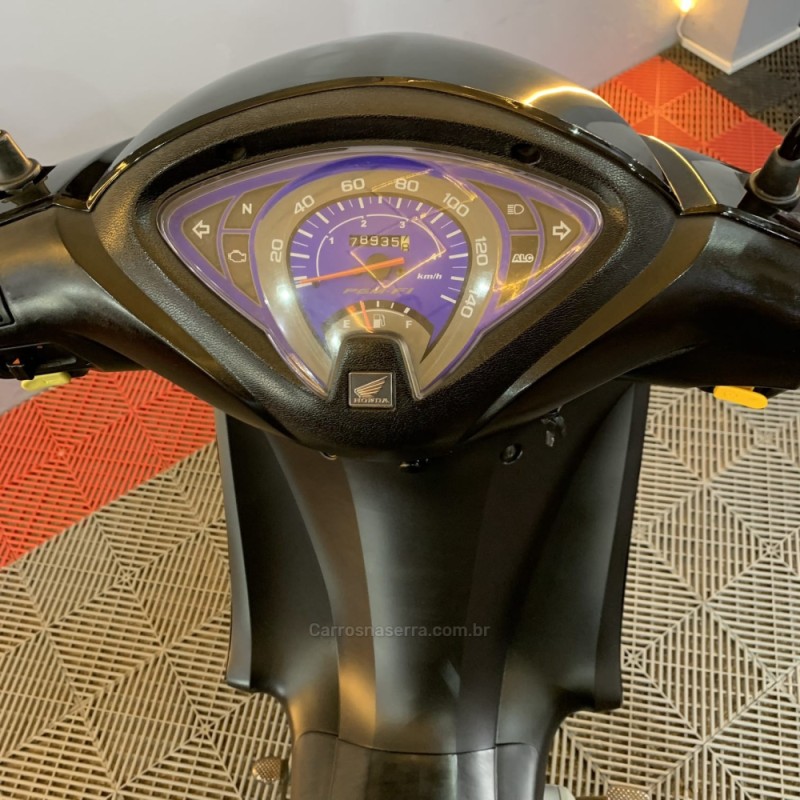 BIZ 125 ES - 2012 - PORTãO