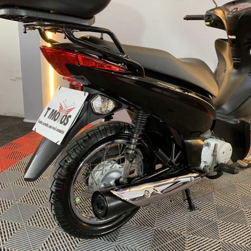 BIZ 125 ES - 2012 - PORTãO