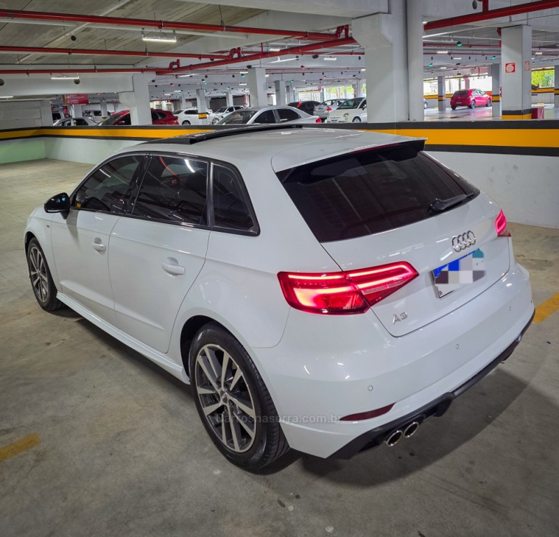 A3 1.4 TFSI PRESTIGE PLUS 16V FLEX 4P TIPTRONIC - 2020 - CAXIAS DO SUL