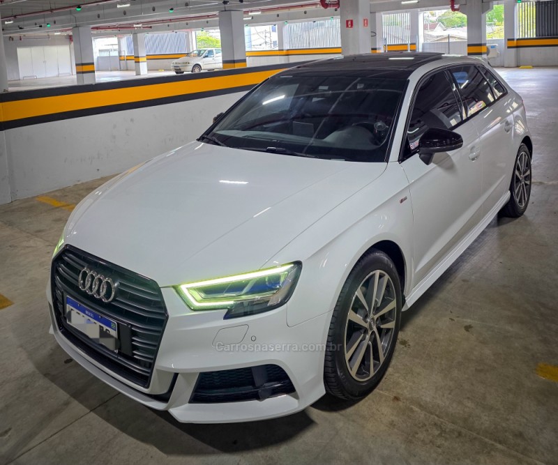 a3 1.4 tfsi prestige plus 16v flex 4p tiptronic 2020 caxias do sul