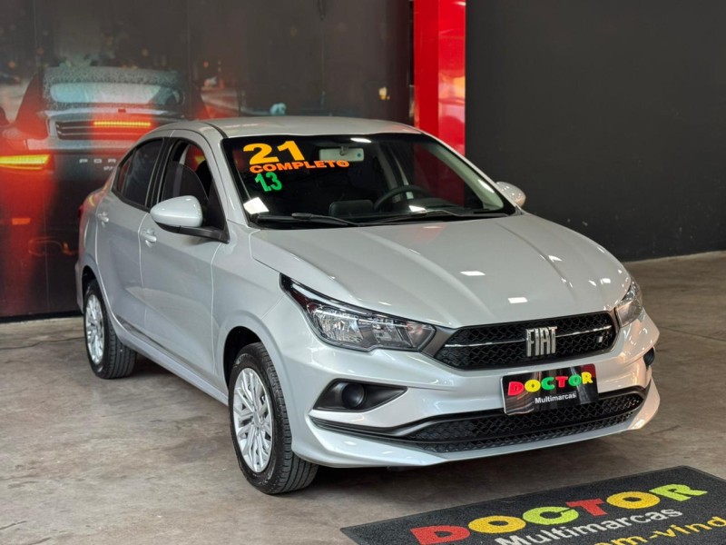 CRONOS 1.3 DRIVE 8V FLEX 4P MANUAL - 2021 - SãO LEOPOLDO