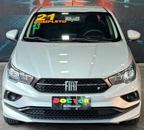 CRONOS 1.3 DRIVE 8V FLEX 4P MANUAL - 2021 - SãO LEOPOLDO