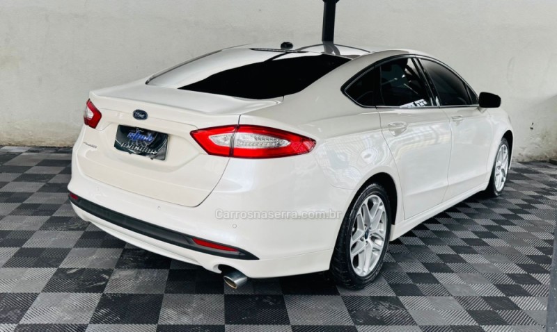 FUSION 2.5 SE 16V FLEX 4P AUTOMÁTICO - 2014 - NOVO HAMBURGO