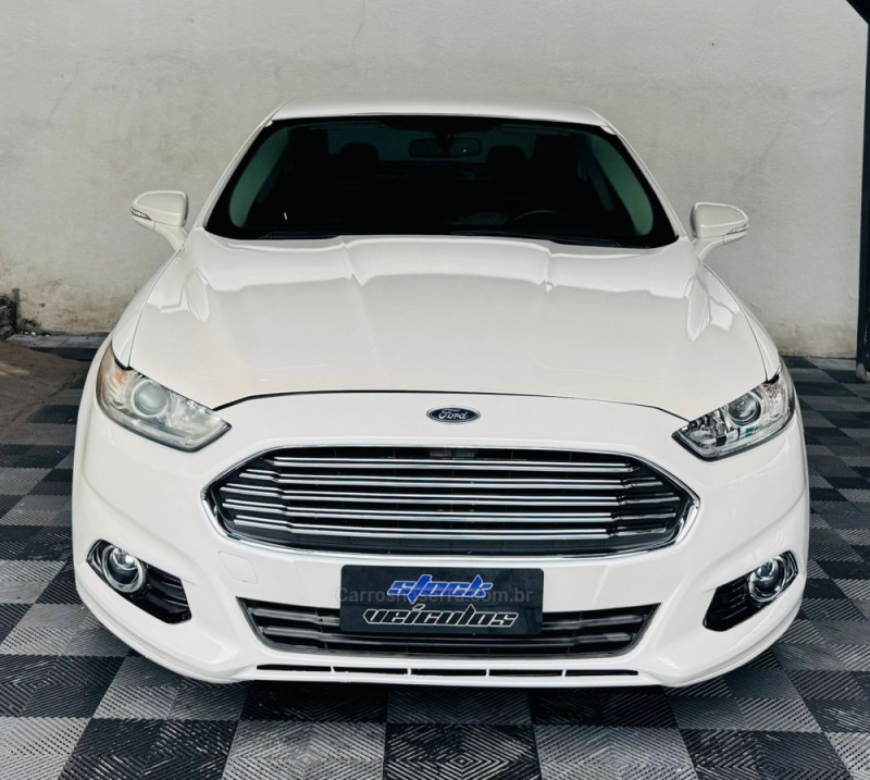 FUSION 2.5 SE 16V FLEX 4P AUTOMÁTICO - 2014 - NOVO HAMBURGO