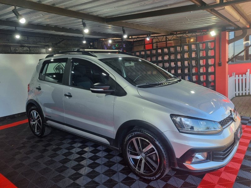 FOX 1.6 MI EXTREME 8V FLEX 4P MANUAL - 2018 - TEUTôNIA