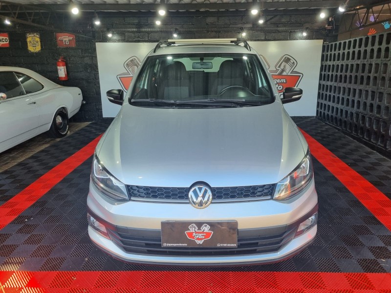 FOX 1.6 MI EXTREME 8V FLEX 4P MANUAL - 2018 - TEUTôNIA