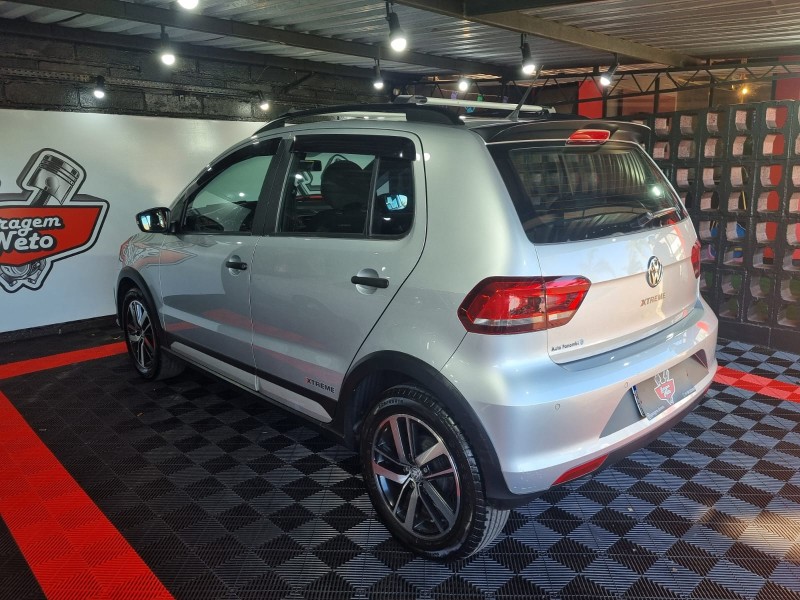 FOX 1.6 MI EXTREME 8V FLEX 4P MANUAL - 2018 - TEUTôNIA