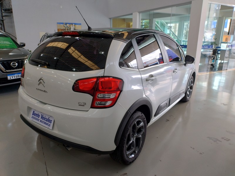 C3 1.6 100 ANOS 16V FLEX 4P AUTOMÁTICO - 2020 - BENTO GONçALVES