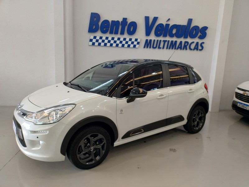 C3 1.6 100 ANOS 16V FLEX 4P AUTOMÁTICO - 2020 - BENTO GONçALVES