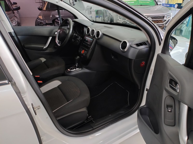 C3 1.6 100 ANOS 16V FLEX 4P AUTOMÁTICO - 2020 - BENTO GONçALVES