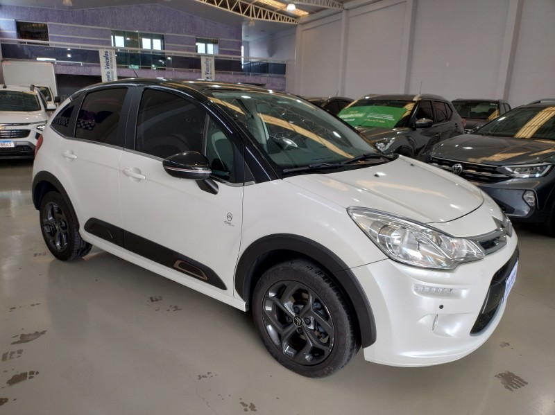 C3 1.6 100 ANOS 16V FLEX 4P AUTOMÁTICO - 2020 - BENTO GONçALVES