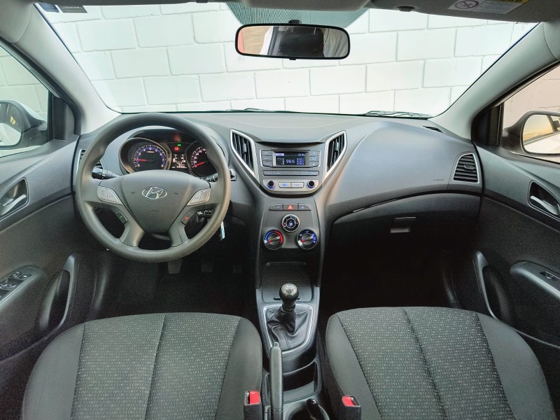 HB20 1.0 COMFORT PLUS 12V FLEX 4P MANUAL - 2017 - CAXIAS DO SUL