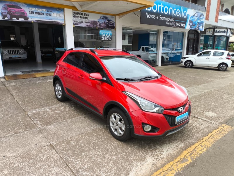 HB20X 1.6 16V STYLE FLEX 4P AUTOMÁTICO - 2014 - GUAPORé