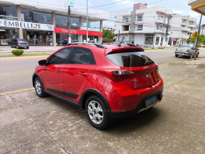 HB20X 1.6 16V STYLE FLEX 4P AUTOMÁTICO - 2014 - GUAPORé