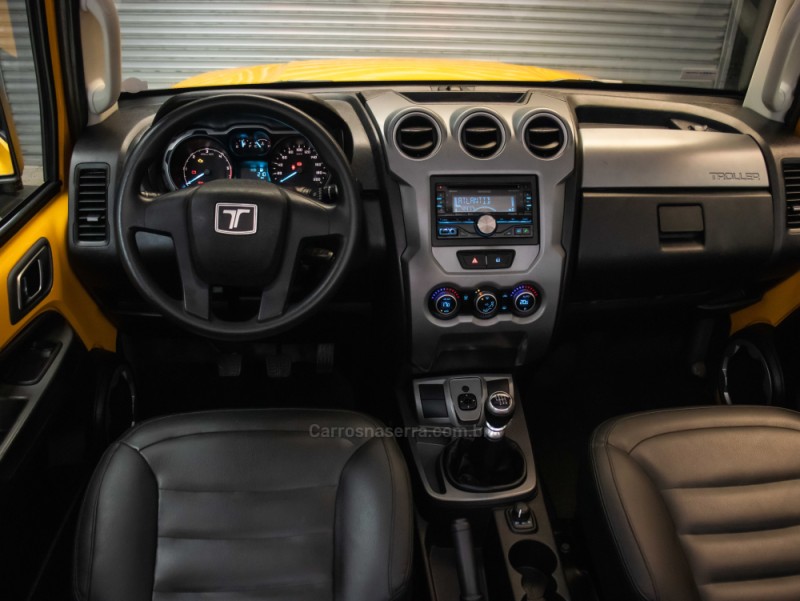 T4 3.2 XLT 4X4 20V TURBO INTERCOOLER DIESEL 2P MANUAL - 2015 - CAXIAS DO SUL