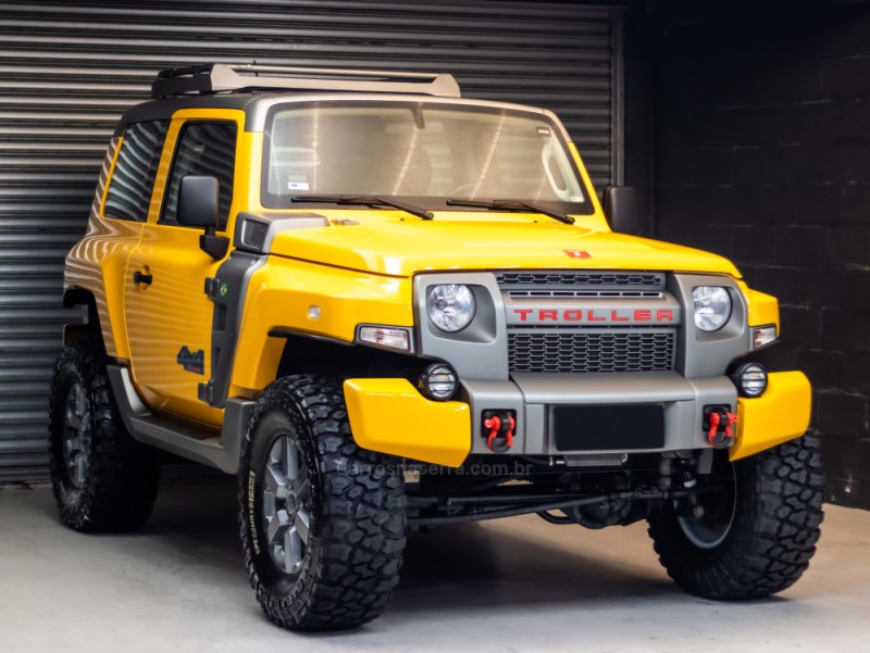 T4 3.2 XLT 4X4 20V TURBO INTERCOOLER DIESEL 2P MANUAL - 2015 - CAXIAS DO SUL