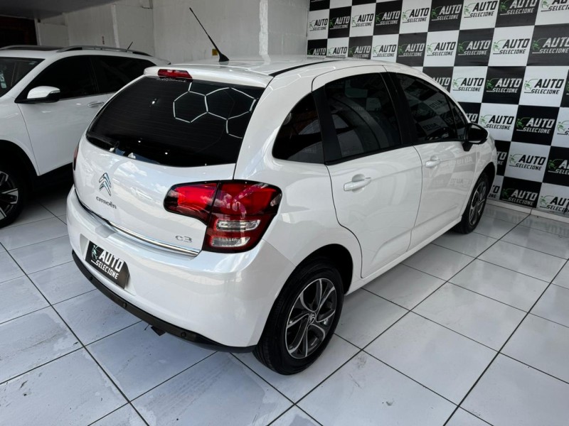 C3 1.5 TENDANCE 8V FLEX 4P MANUAL - 2014 - CAXIAS DO SUL