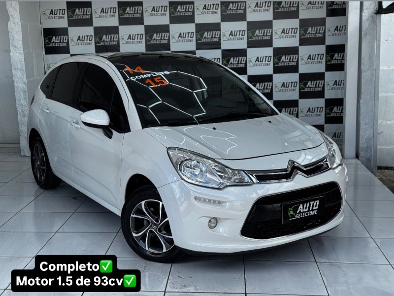 c3 1.5 tendance 8v flex 4p manual 2014 caxias do sul