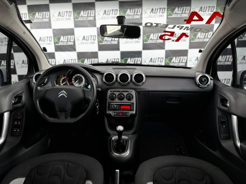 C3 1.5 TENDANCE 8V FLEX 4P MANUAL - 2014 - CAXIAS DO SUL