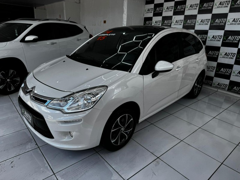 C3 1.5 TENDANCE 8V FLEX 4P MANUAL - 2014 - CAXIAS DO SUL