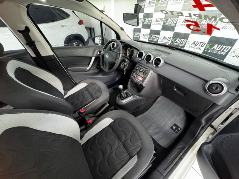 C3 1.5 TENDANCE 8V FLEX 4P MANUAL - 2014 - CAXIAS DO SUL