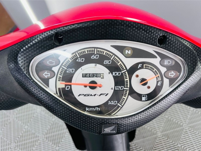 BIZ 125 ES - 2010 - CAMPO BOM