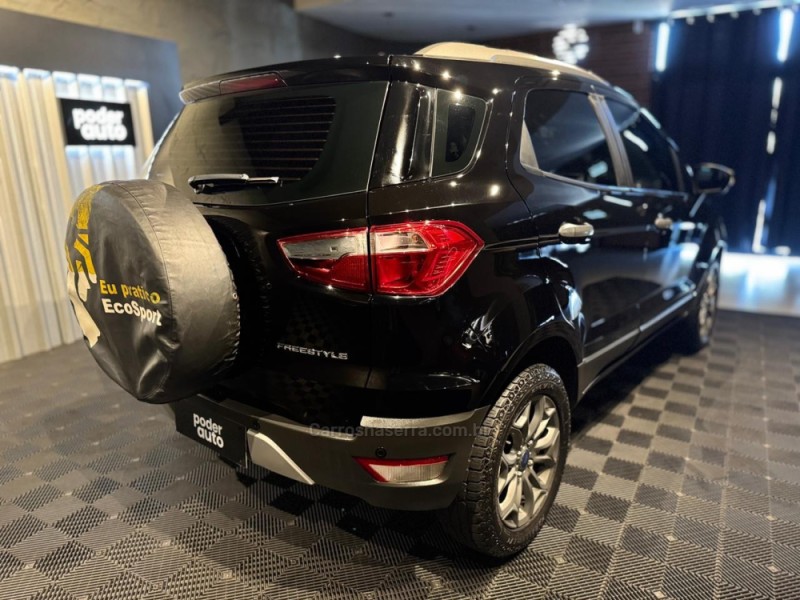 ECOSPORT 1.6 FREESTYLE 16V FLEX 4P MANUAL - 2013 - FARROUPILHA