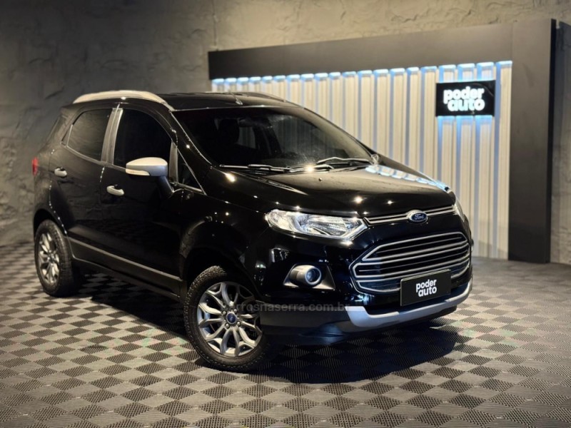 ecosport 1.6 freestyle 16v flex 4p manual 2013 farroupilha