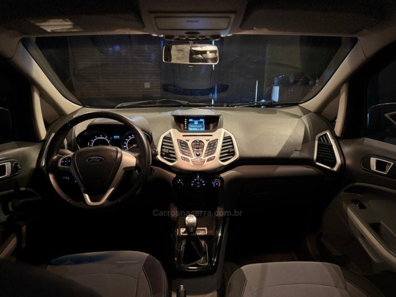 ECOSPORT 1.6 FREESTYLE 16V FLEX 4P MANUAL - 2013 - FARROUPILHA