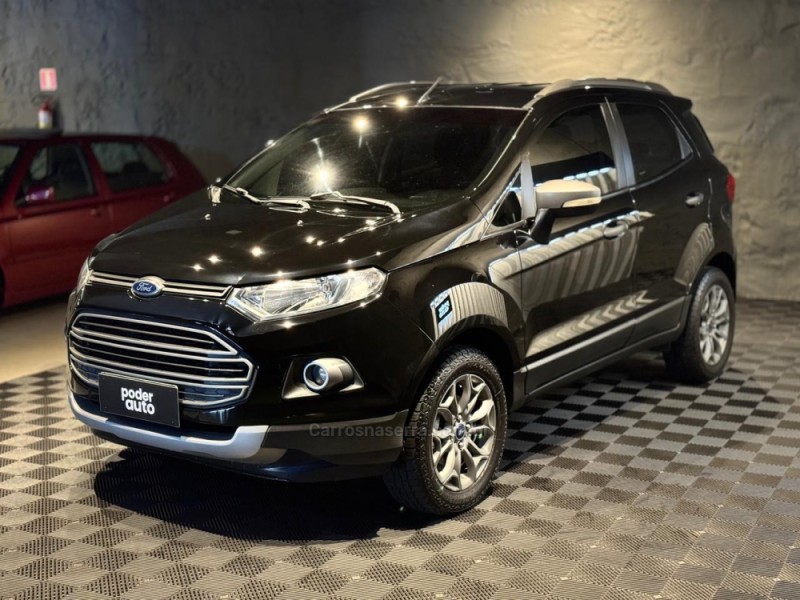 ECOSPORT 1.6 FREESTYLE 16V FLEX 4P MANUAL - 2013 - FARROUPILHA