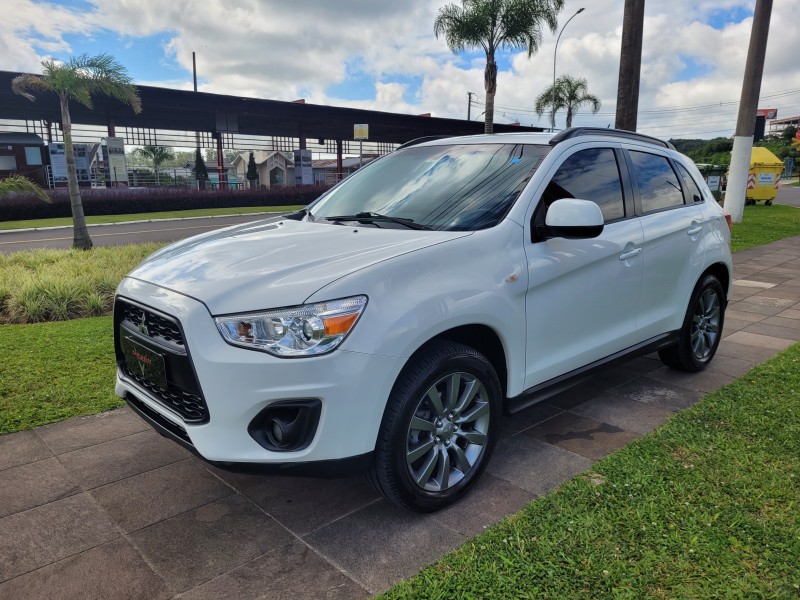 ASX 2.0 4X2 16V GASOLINA 4P AUTOMÁTICO - 2015 - CARLOS BARBOSA