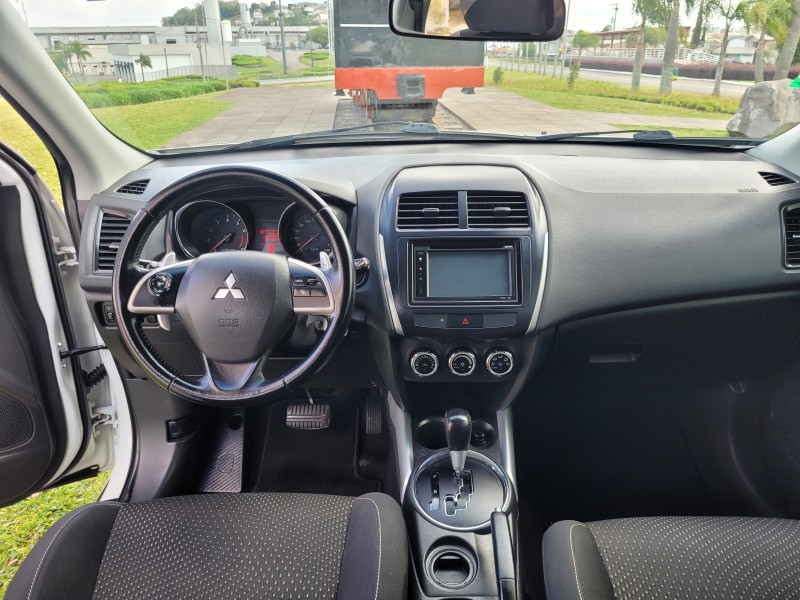 ASX 2.0 4X2 16V GASOLINA 4P AUTOMÁTICO - 2015 - CARLOS BARBOSA