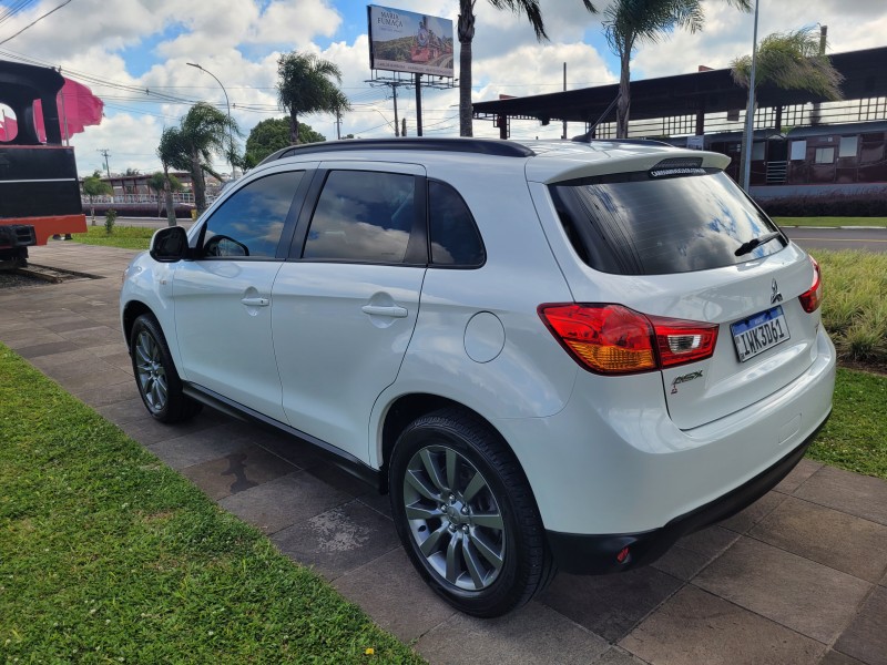 ASX 2.0 4X2 16V GASOLINA 4P AUTOMÁTICO - 2015 - CARLOS BARBOSA