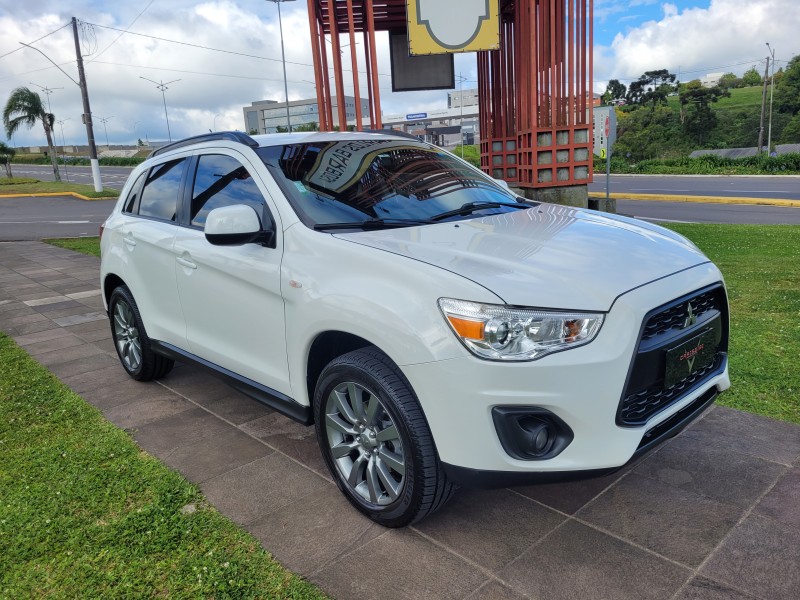 ASX 2.0 4X2 16V GASOLINA 4P AUTOMÁTICO - 2015 - CARLOS BARBOSA