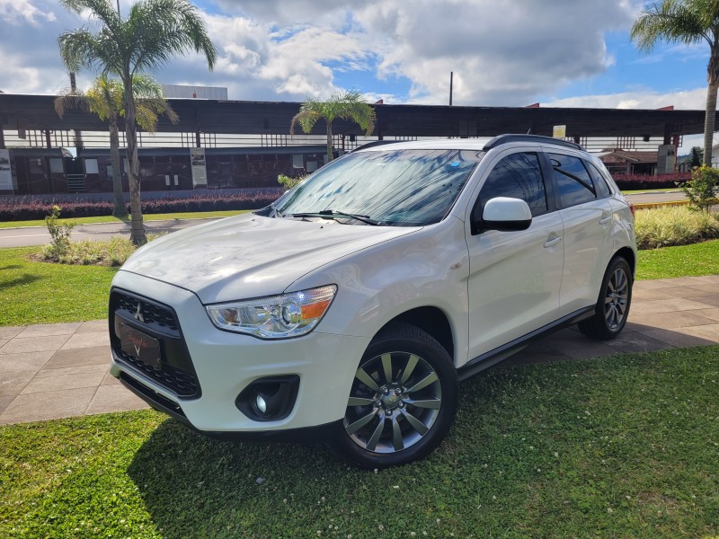 asx 2.0 4x2 16v gasolina 4p automatico 2015 carlos barbosa